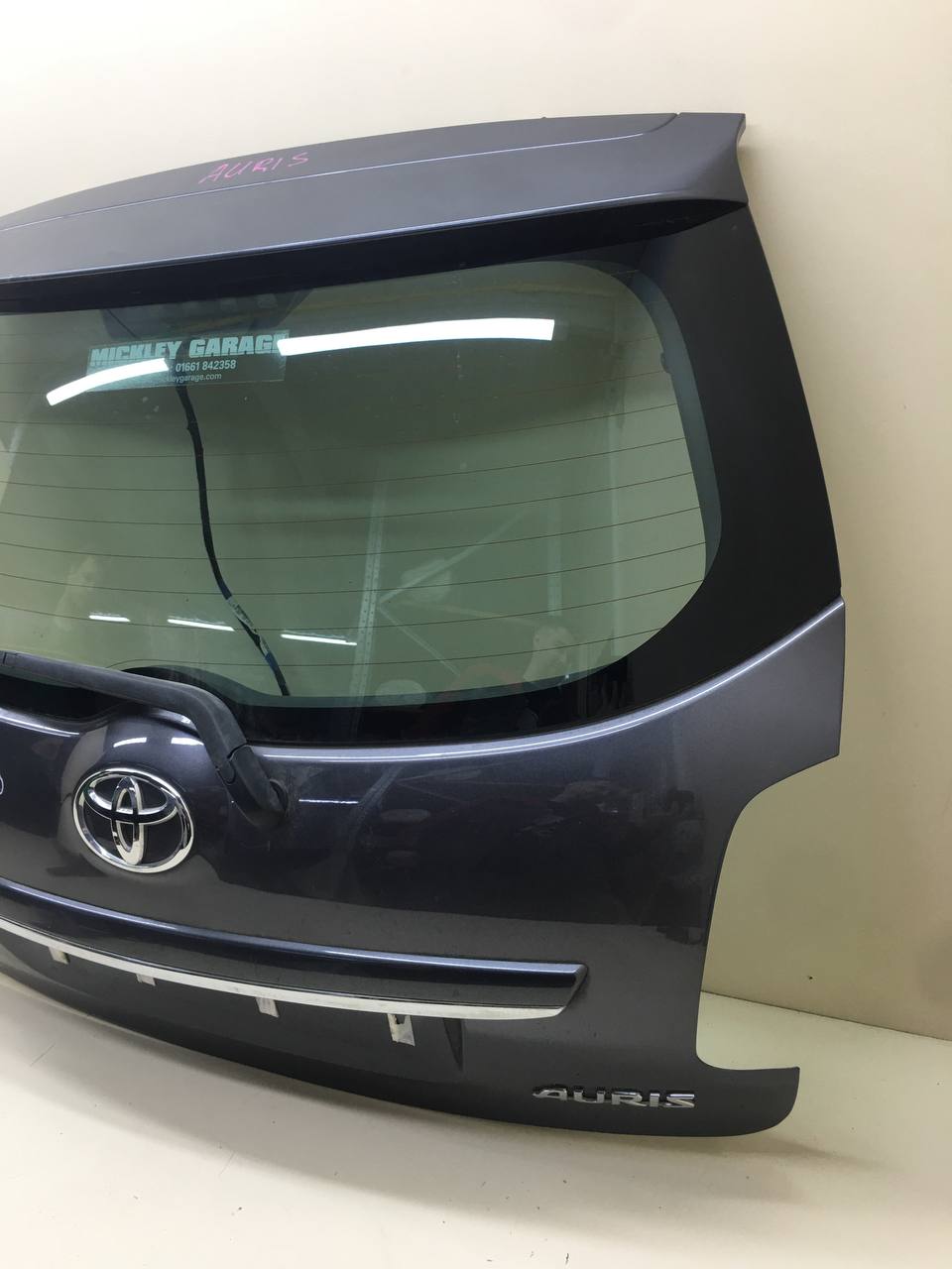 Дверь багажника со стеклом Toyota Auris (E150) 2006-2012