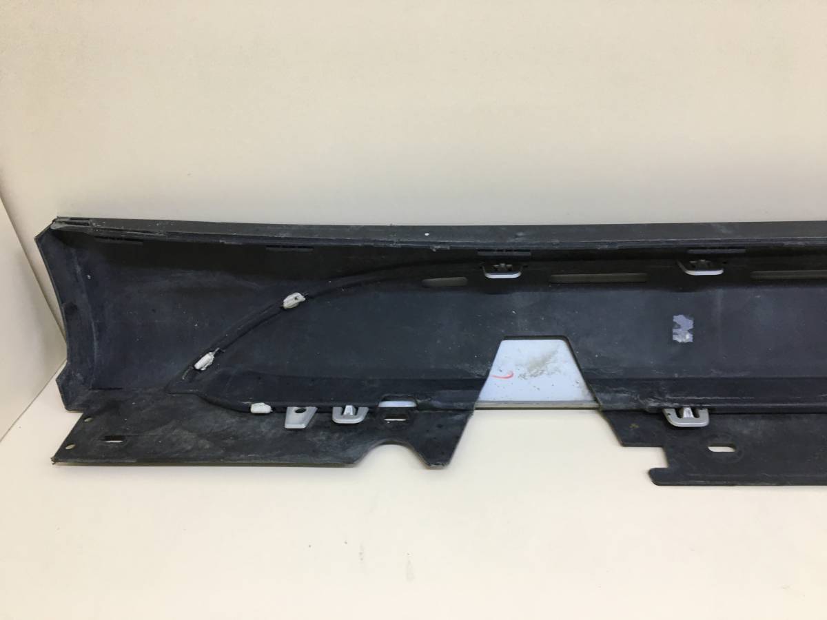 Накладка на порог (наружная) BMW X1 E84 2009-2015