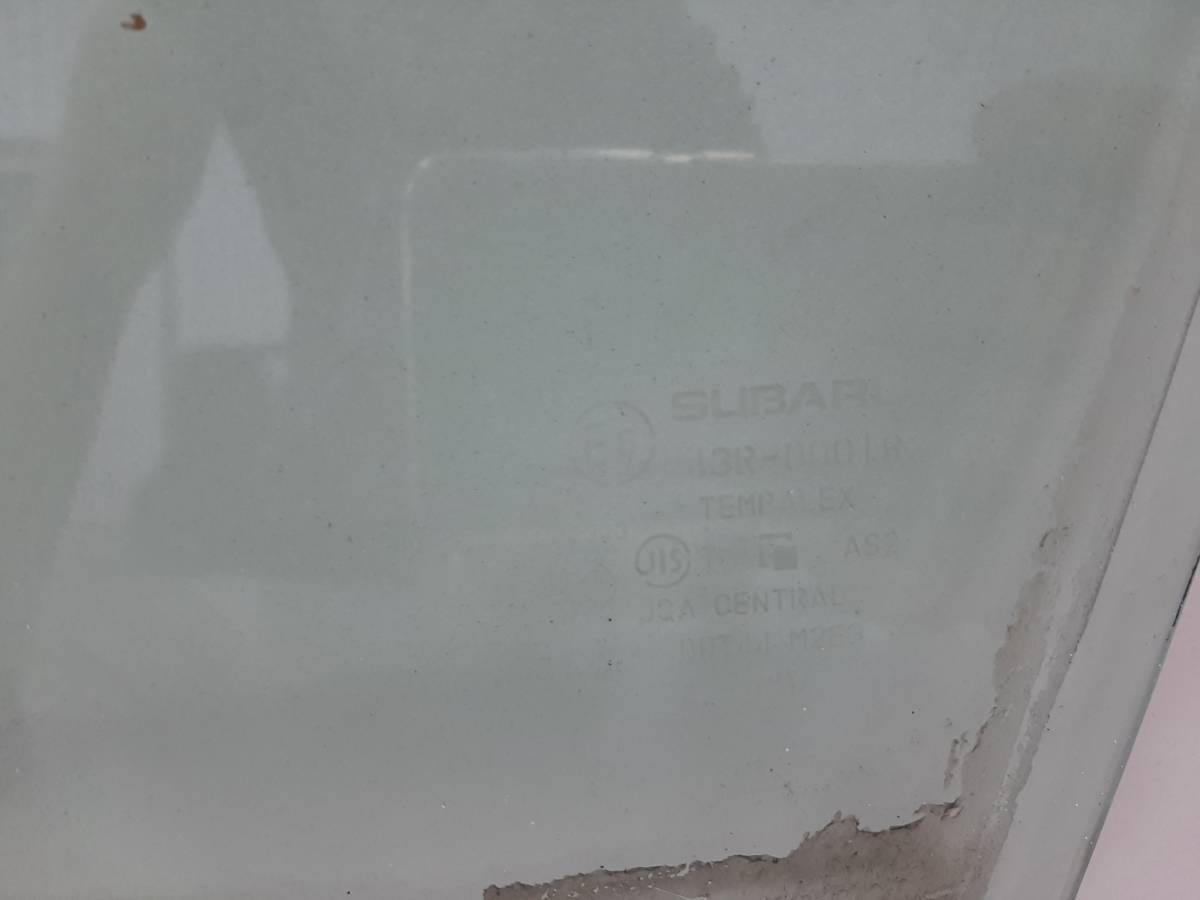 Стекло двери передней правой Subaru Impreza (G12) 2007-2012 Стекло двери передней правой Subaru Impreza (G12) 2007-2012