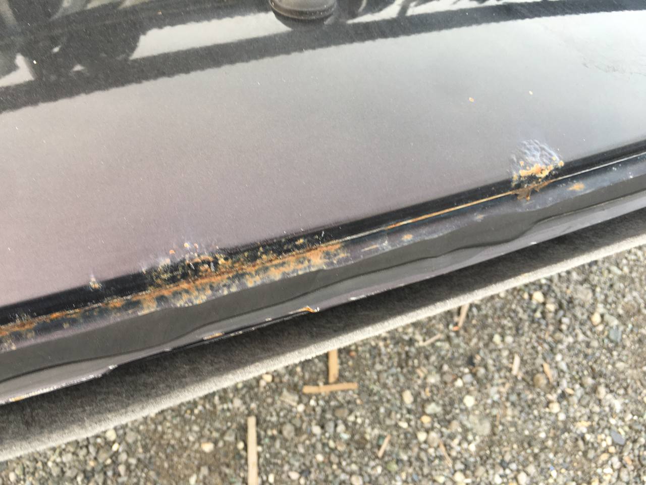 Крыша Datsun on-DO 2014>