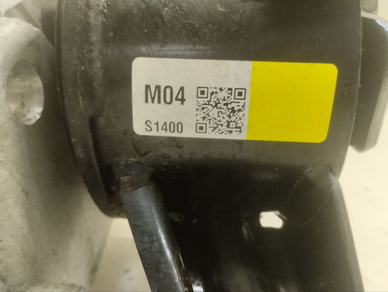 Опора КПП левая Hyundai Santa Fe (TM) 2018-2022