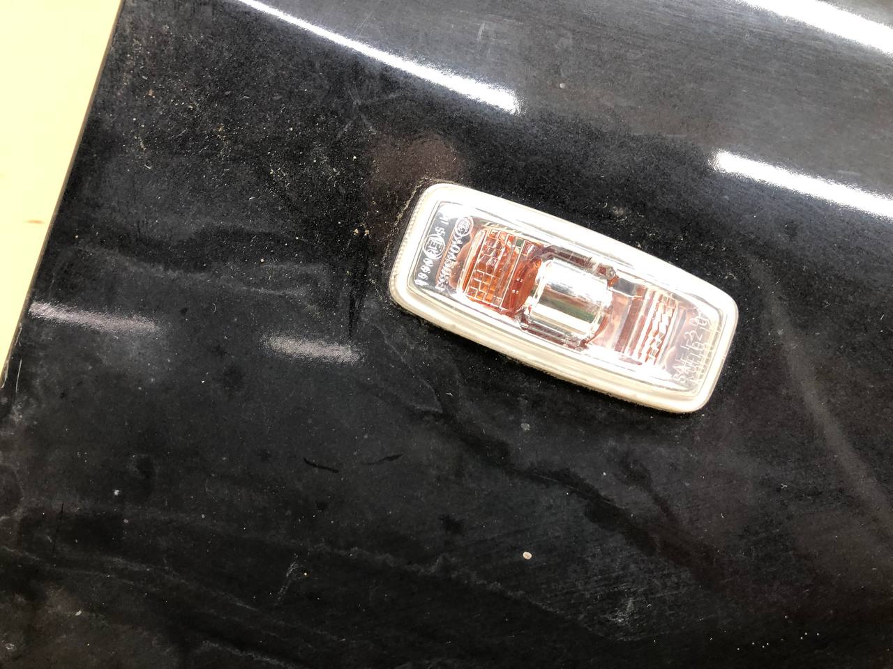 Крыло переднее правое Nissan Almera 3 (G11, G15) 2012>