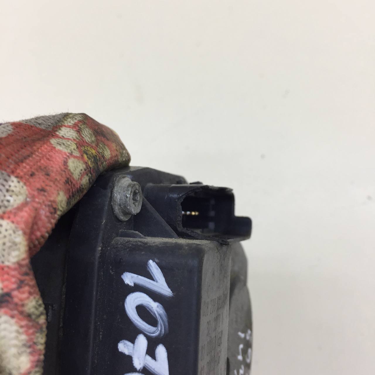 Заслонка дроссельная электрическая Nissan Almera 3 (G11, G15) 2012>