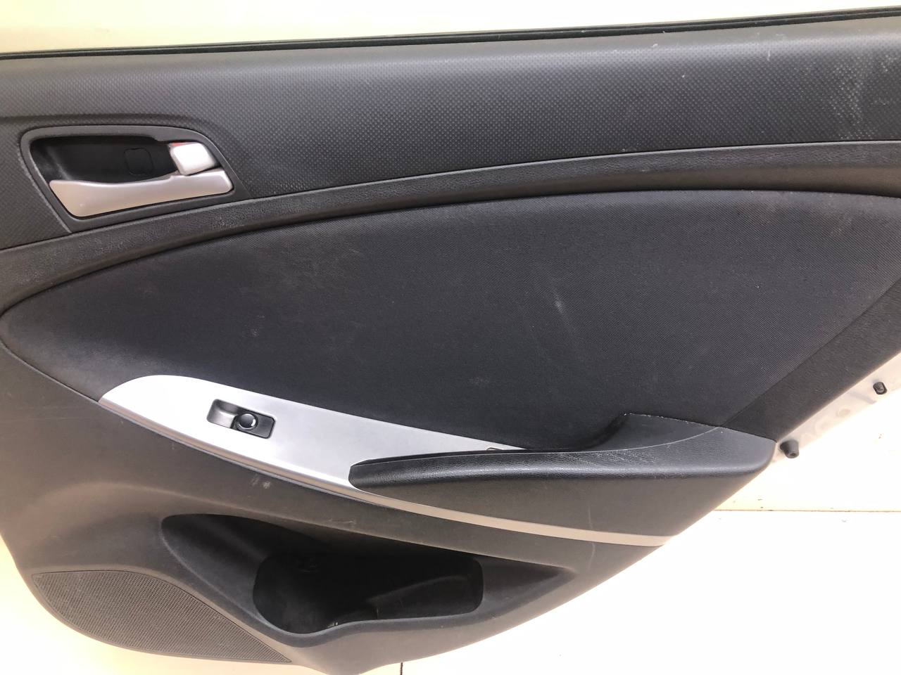 Дверь задняя правая Hyundai Solaris (RB) 2010-2017