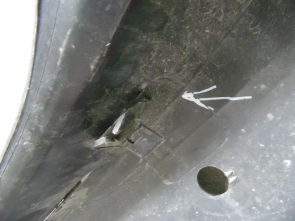 Бампер задний Geely Emgrand EC7 2008>