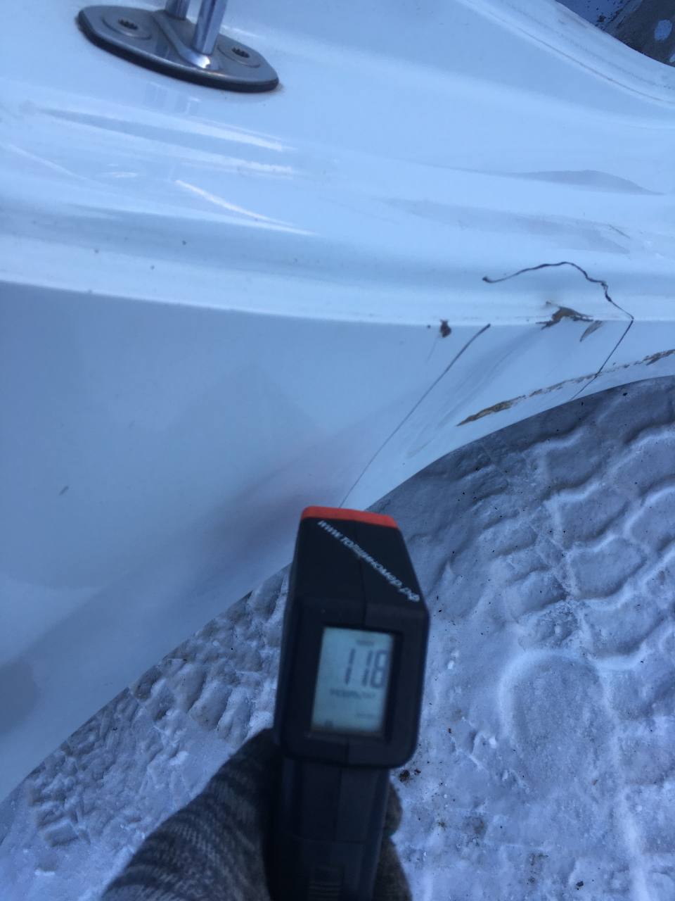 Крыло заднее правое Skoda Rapid 2012-2020