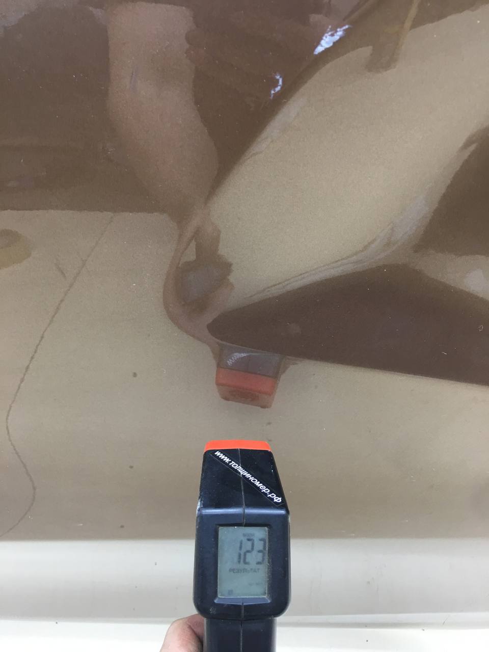 Дверь задняя левая Lada X-RAY 2016>