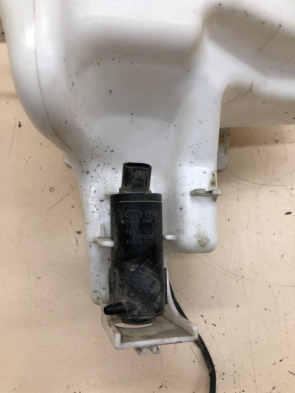 Бачок омывателя Hyundai Solaris (RB) 2010-2017