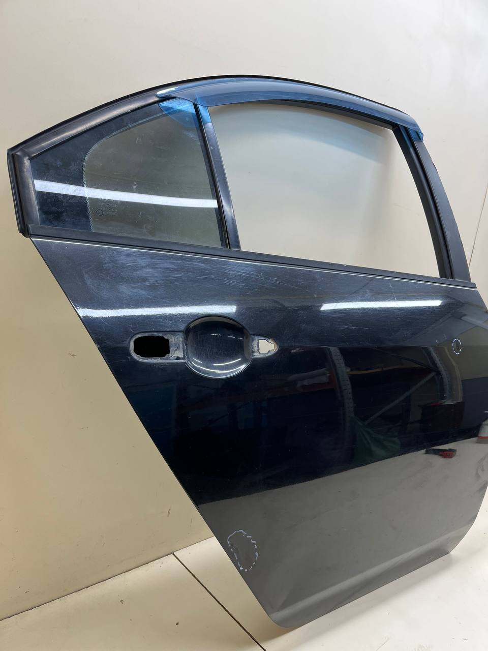 Дверь задняя правая Nissan Primera (P12) 2002-2007