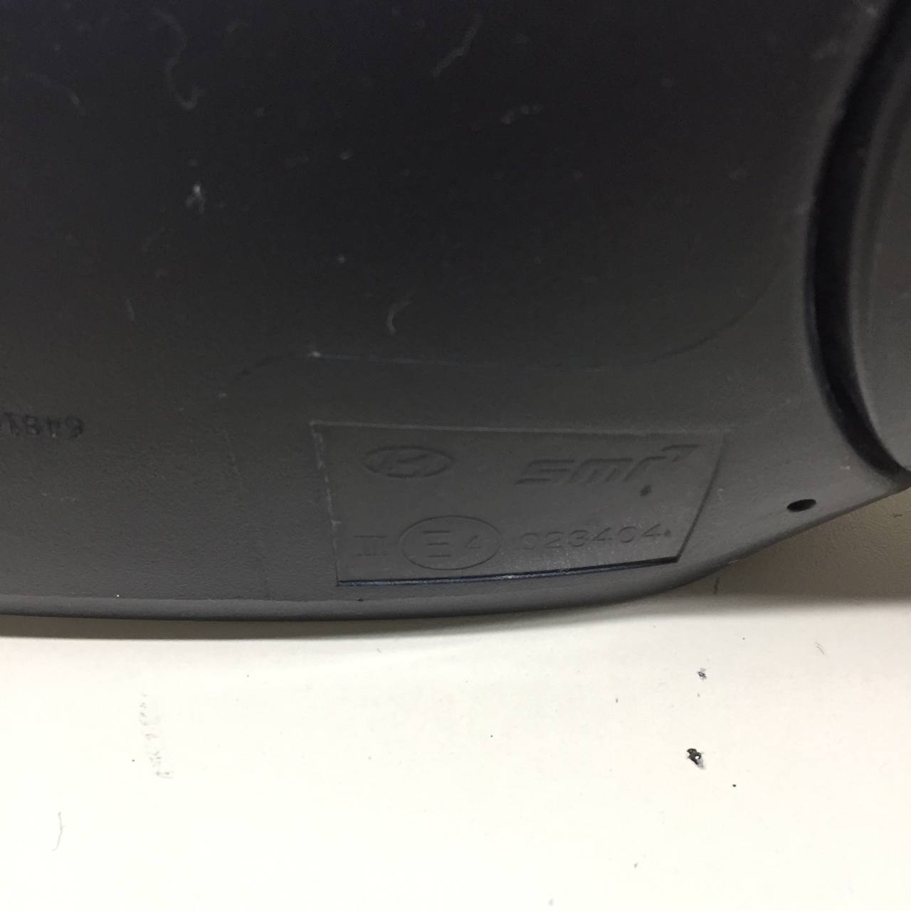 Зеркало правое электрическое Hyundai Solaris (RB) 2010-2017