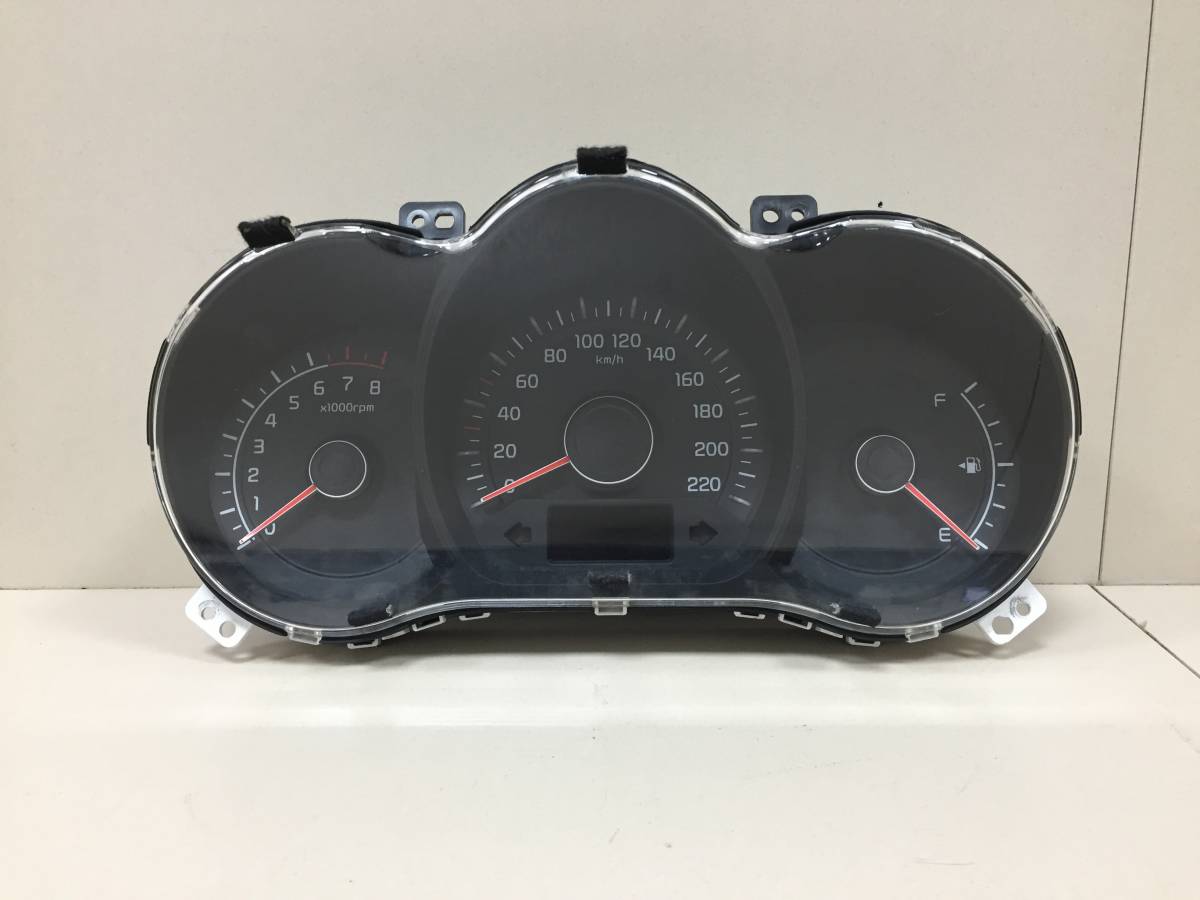 Панель приборов Kia Rio 3 (QB) 2011-2017