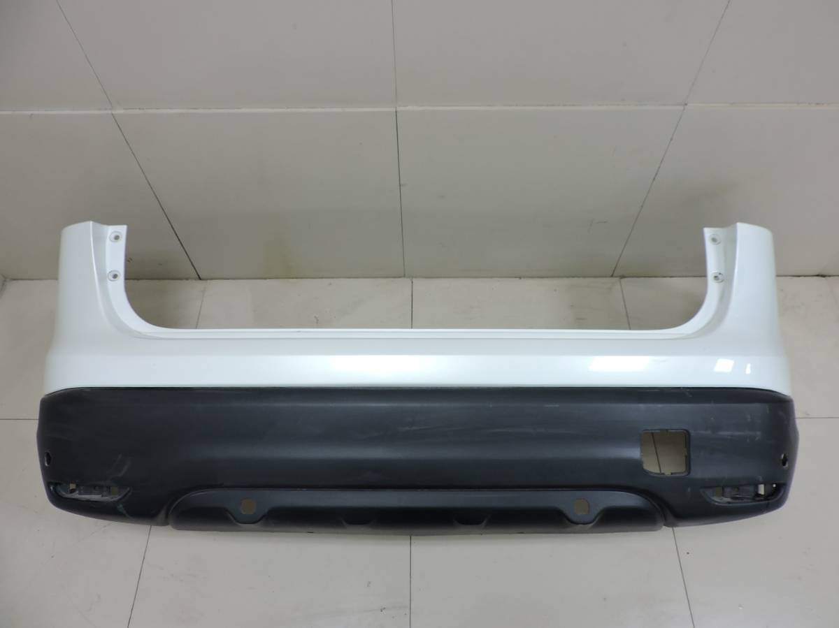 Бампер задний Nissan Qashqai (J11) 2014>
