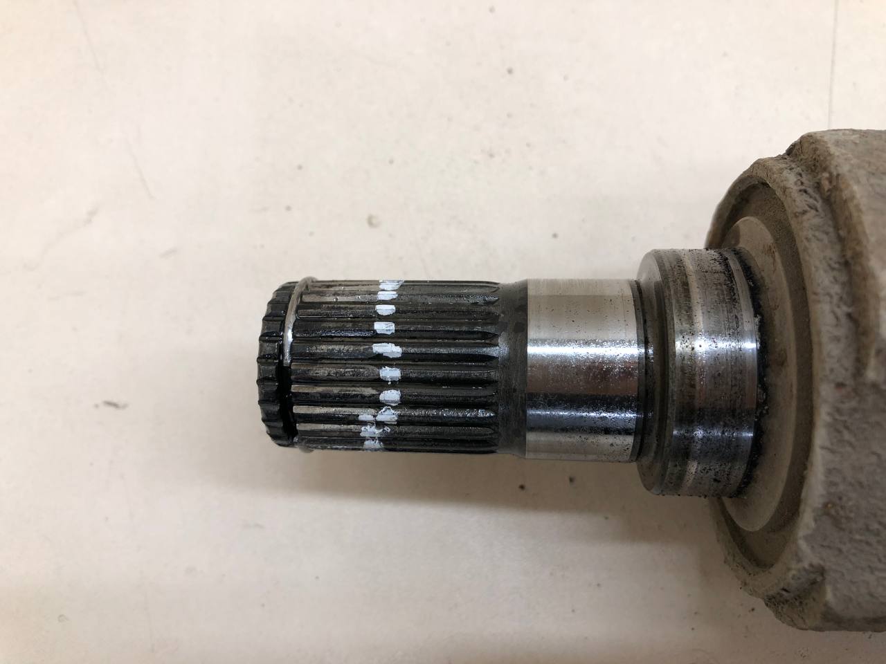 Полуось передняя правая Kia Picanto (BA) 2005-2011