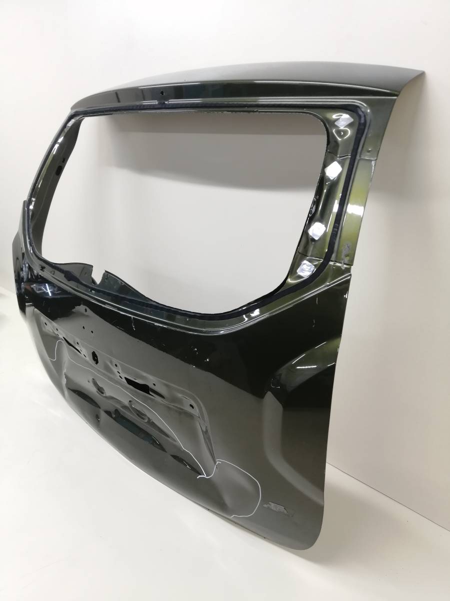 Дверь багажника Renault Duster (HSA, HSM) 2012>