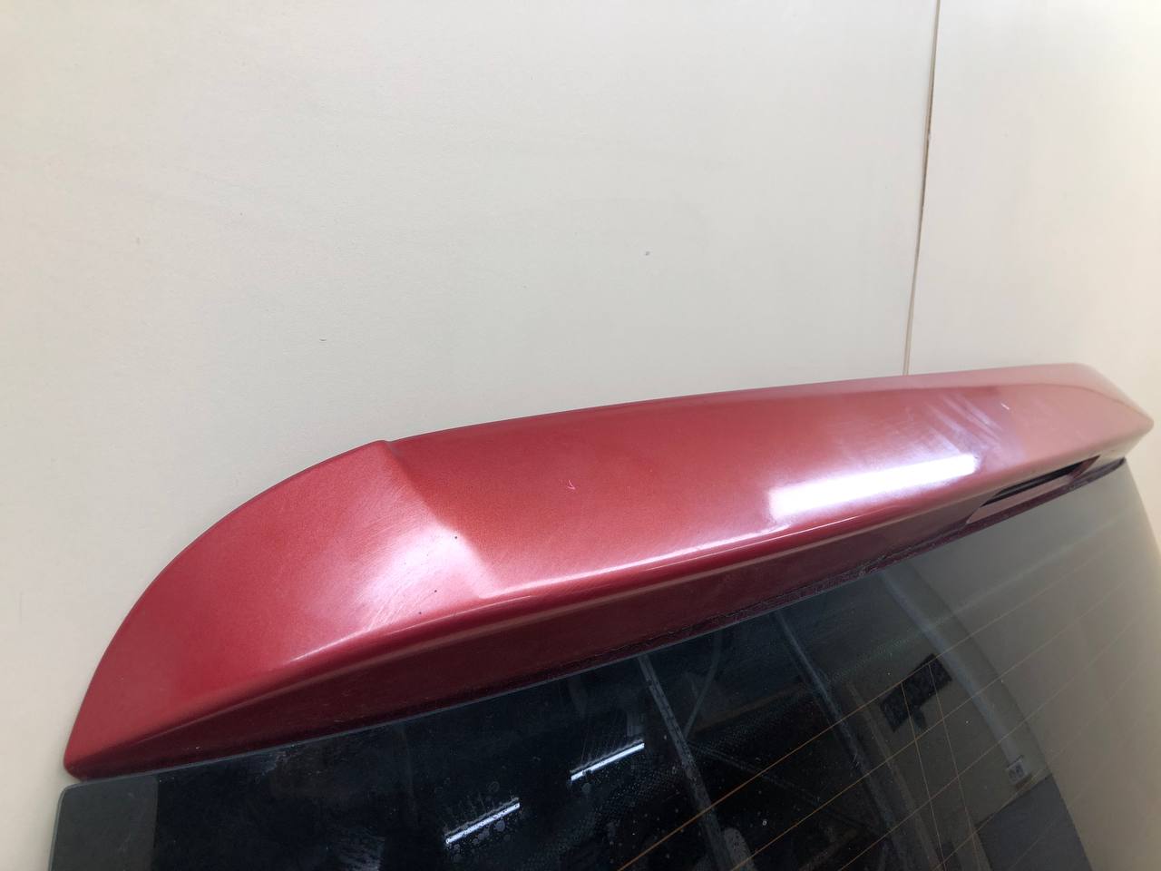 Дверь багажника со стеклом Peugeot 207 2006-2013