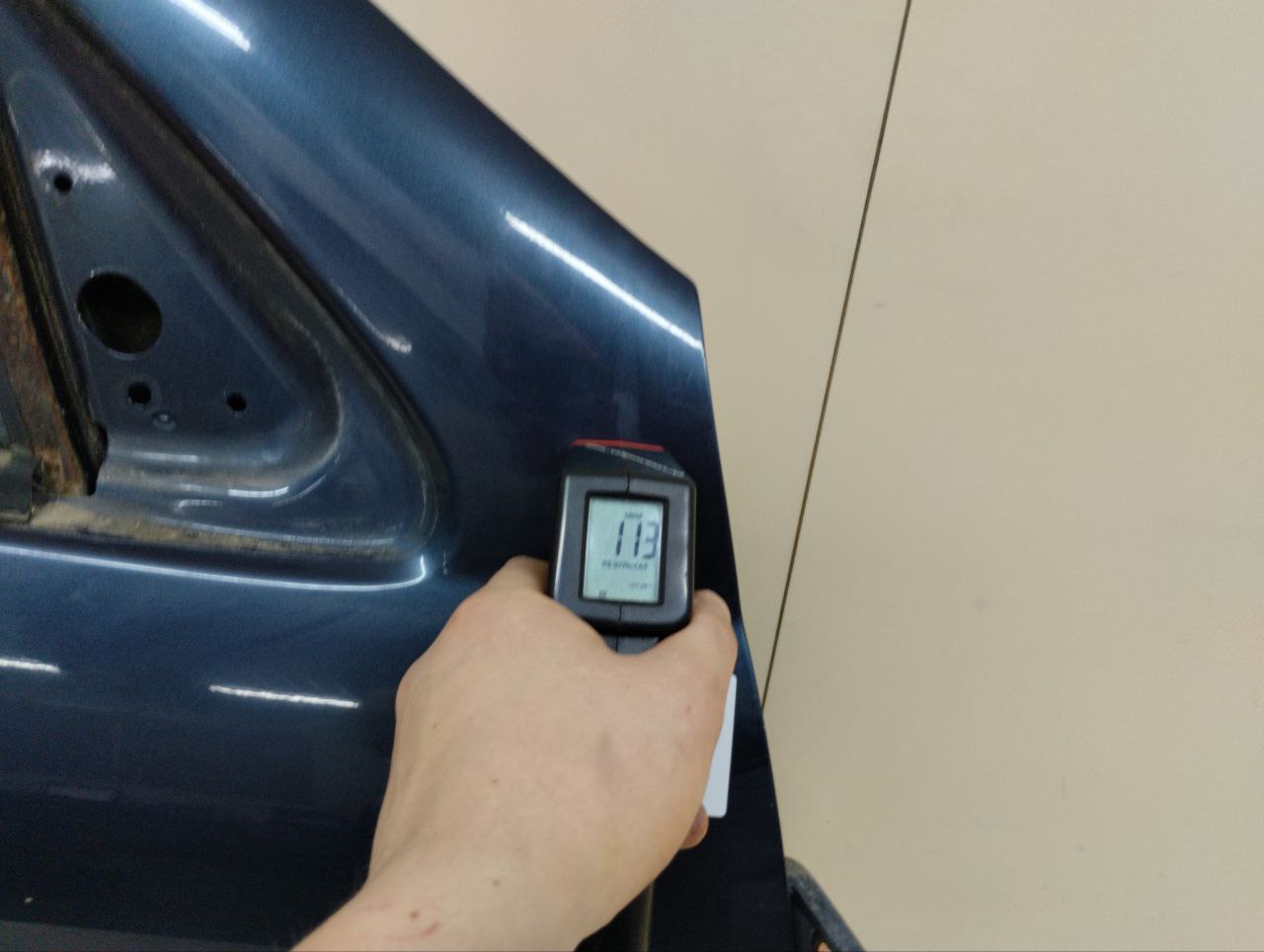 Дверь передняя правая Nissan Almera Classic (B10) 2006-2013