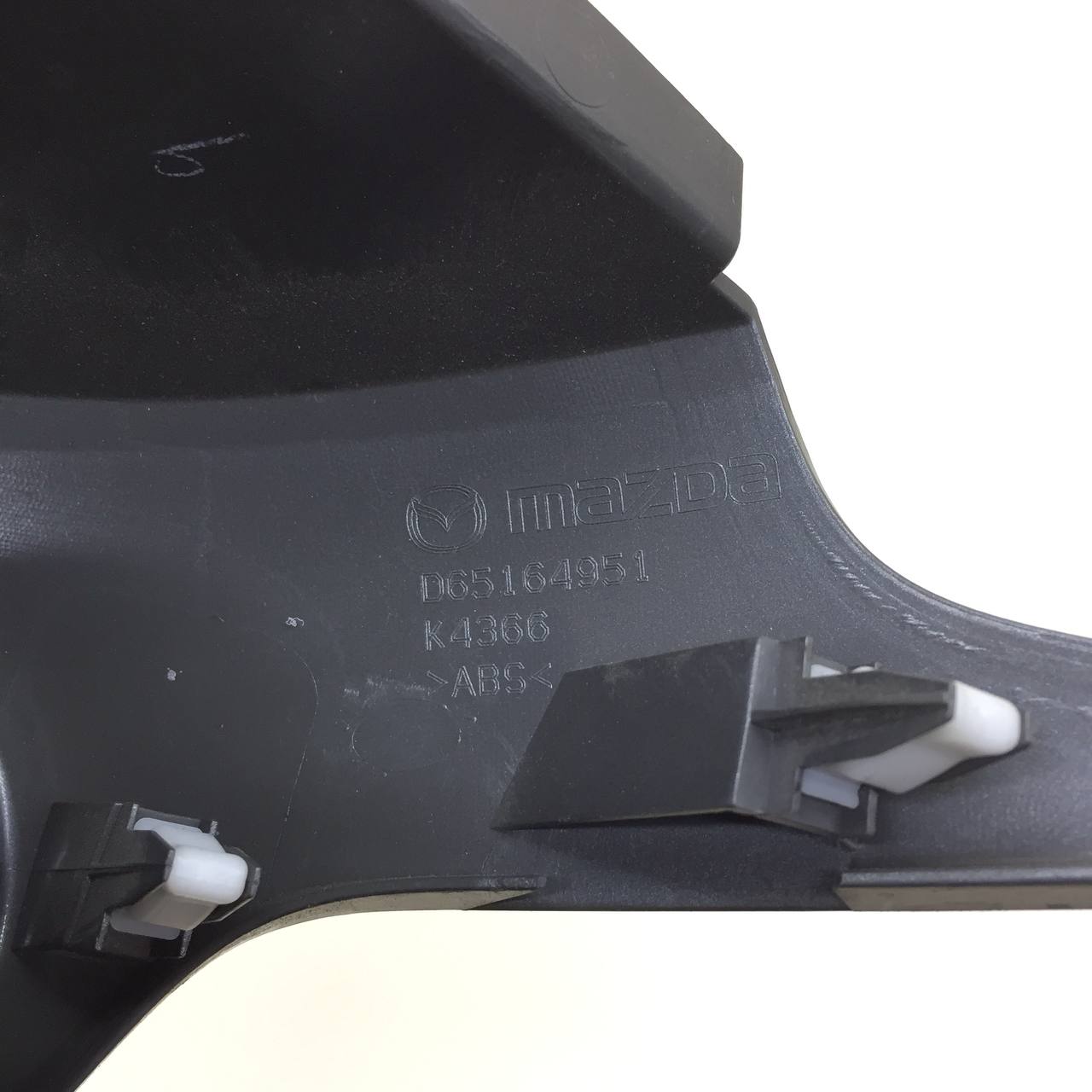 Дефлектор воздушный Mazda Mazda 2 (DE) 2007-2014