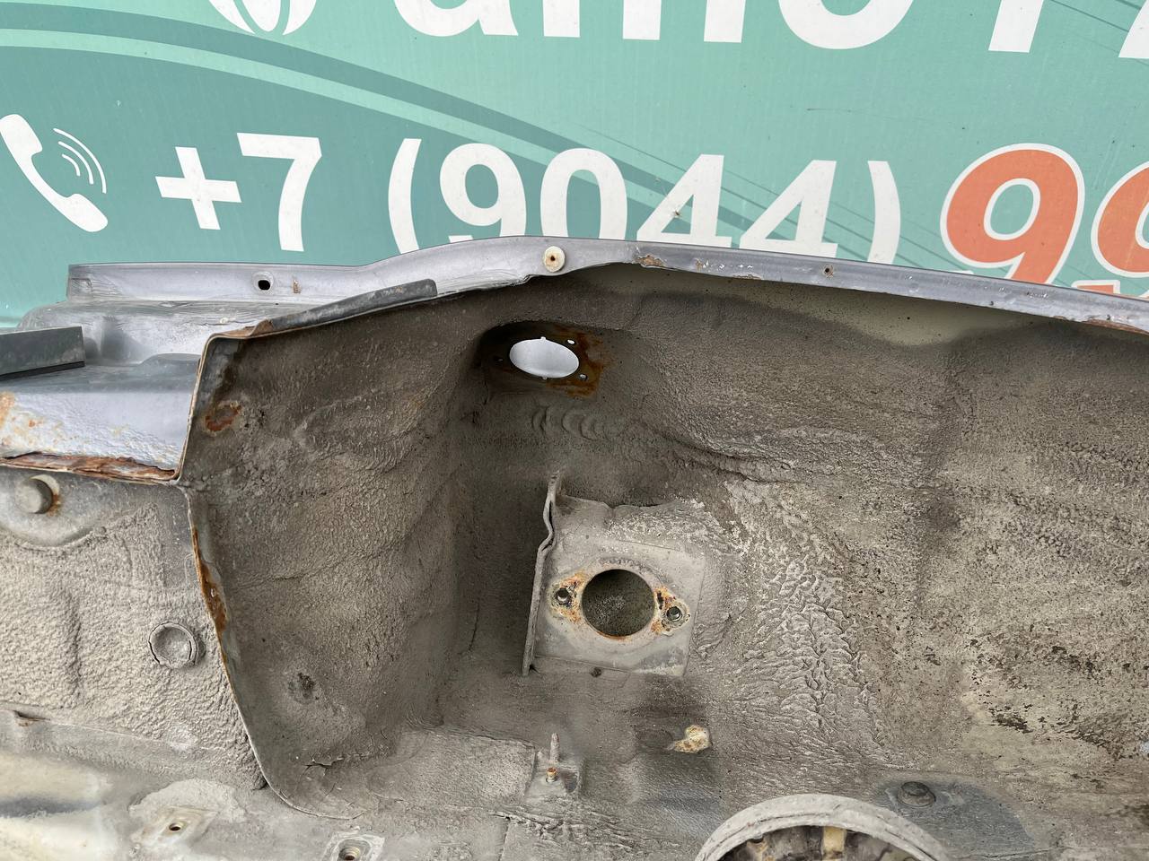 Крыло заднее правое Chevrolet Aveo T250 2005-2011