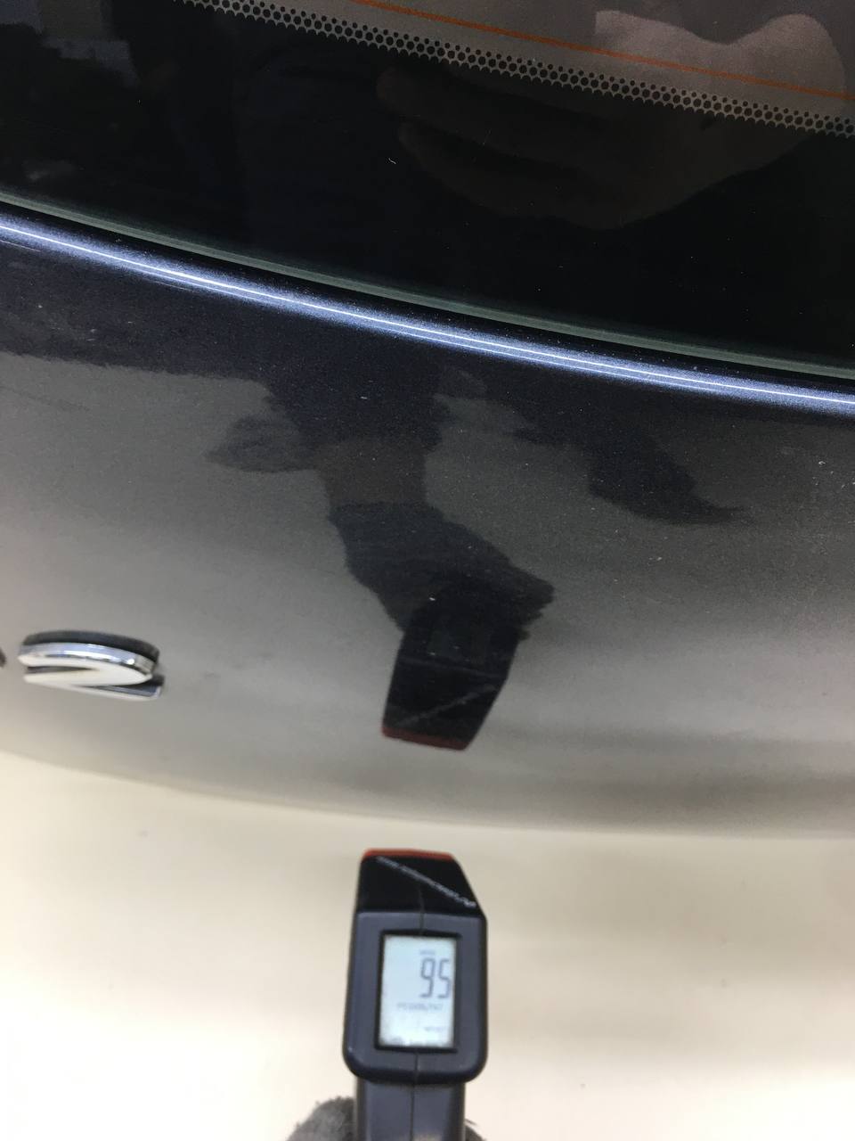 Дверь багажника со стеклом Mazda Mazda 2 (DE) 2007-2014