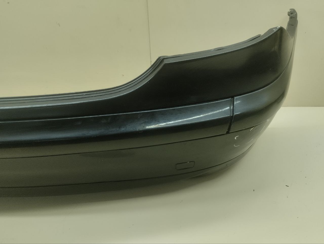 Бампер задний Mercedes-Benz C-Class (W203) 2000-2007