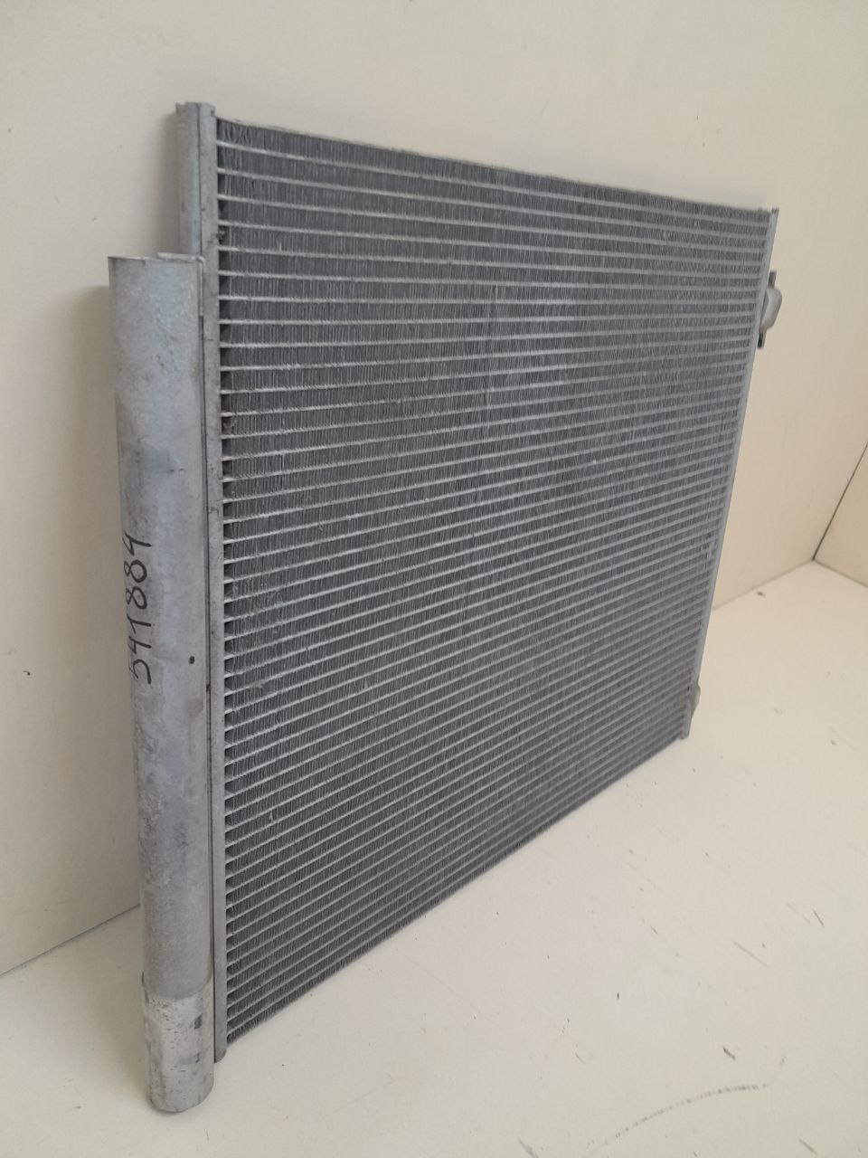 Радиатор кондиционера (конденсер) Nissan Qashqai (J11) 2014>