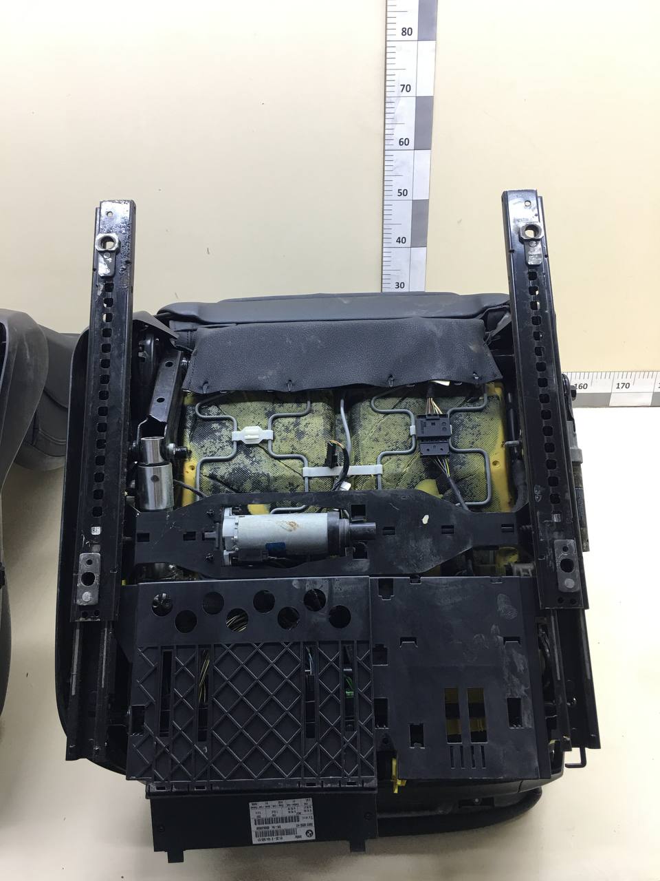 Сиденье (комплект) BMW X6 E71 2008-2014