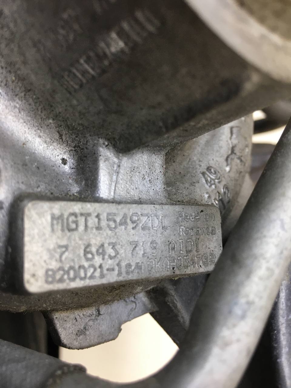 Турбокомпрессор (турбина) BMW 3-series F30/F31 2011>