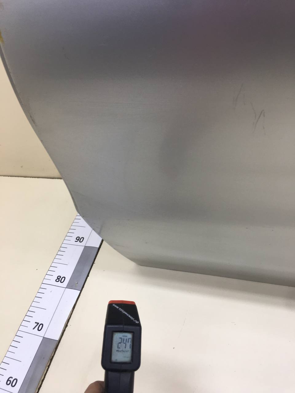 Дверь задняя левая Fiat Albea 2002-2012