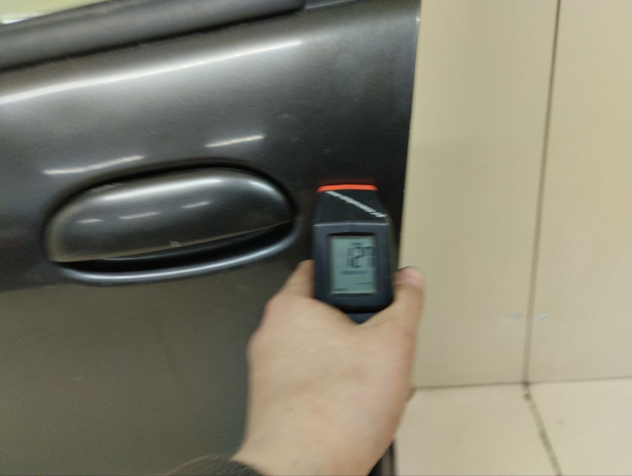 Дверь передняя левая Fiat Albea 2002-2012