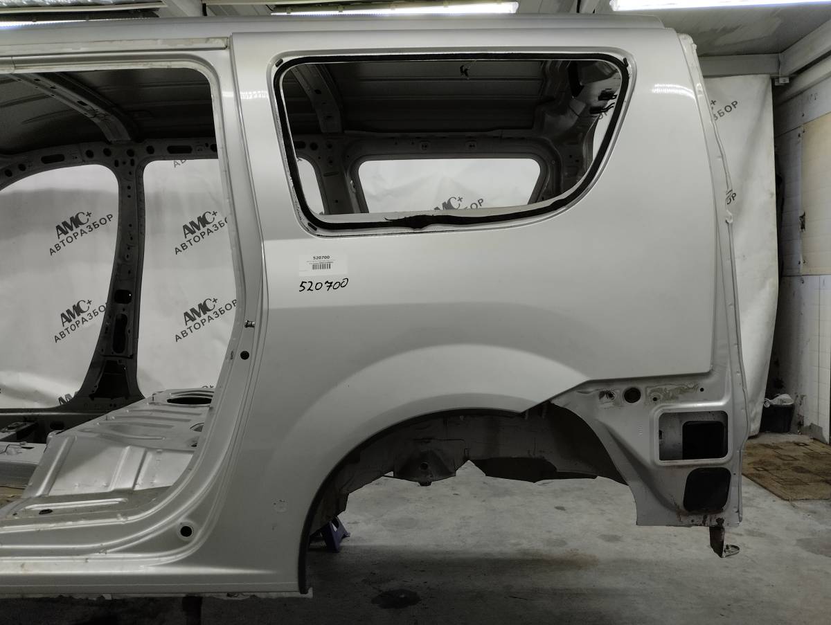 Крыло заднее левое Lada Largus 2012>