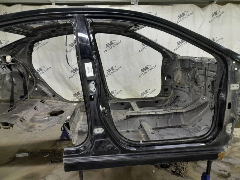 Порог со стойкой правый Hyundai Solaris (RB) 2010-2017