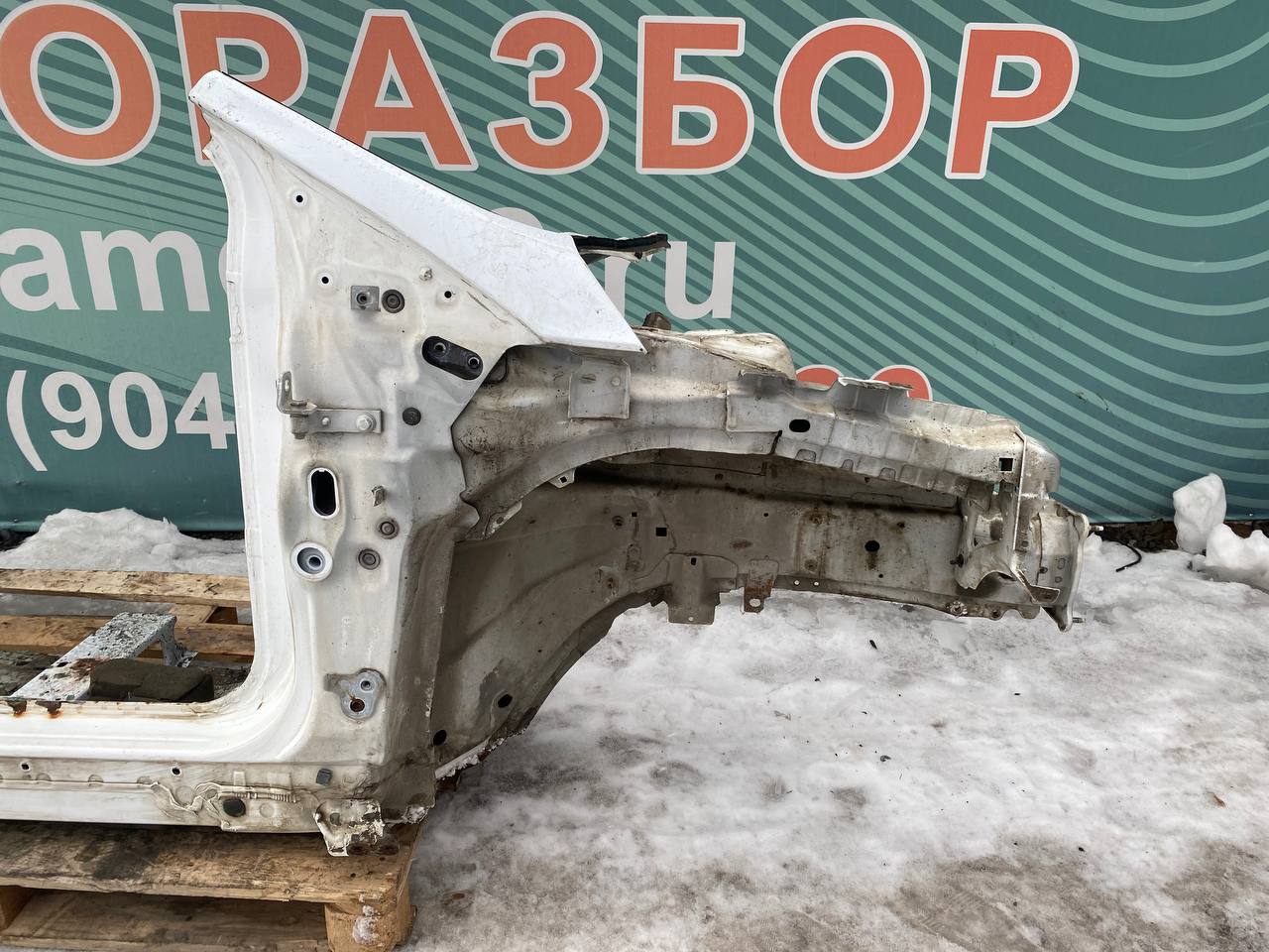 Четверть передняя правая Ford Focus 3 2011>