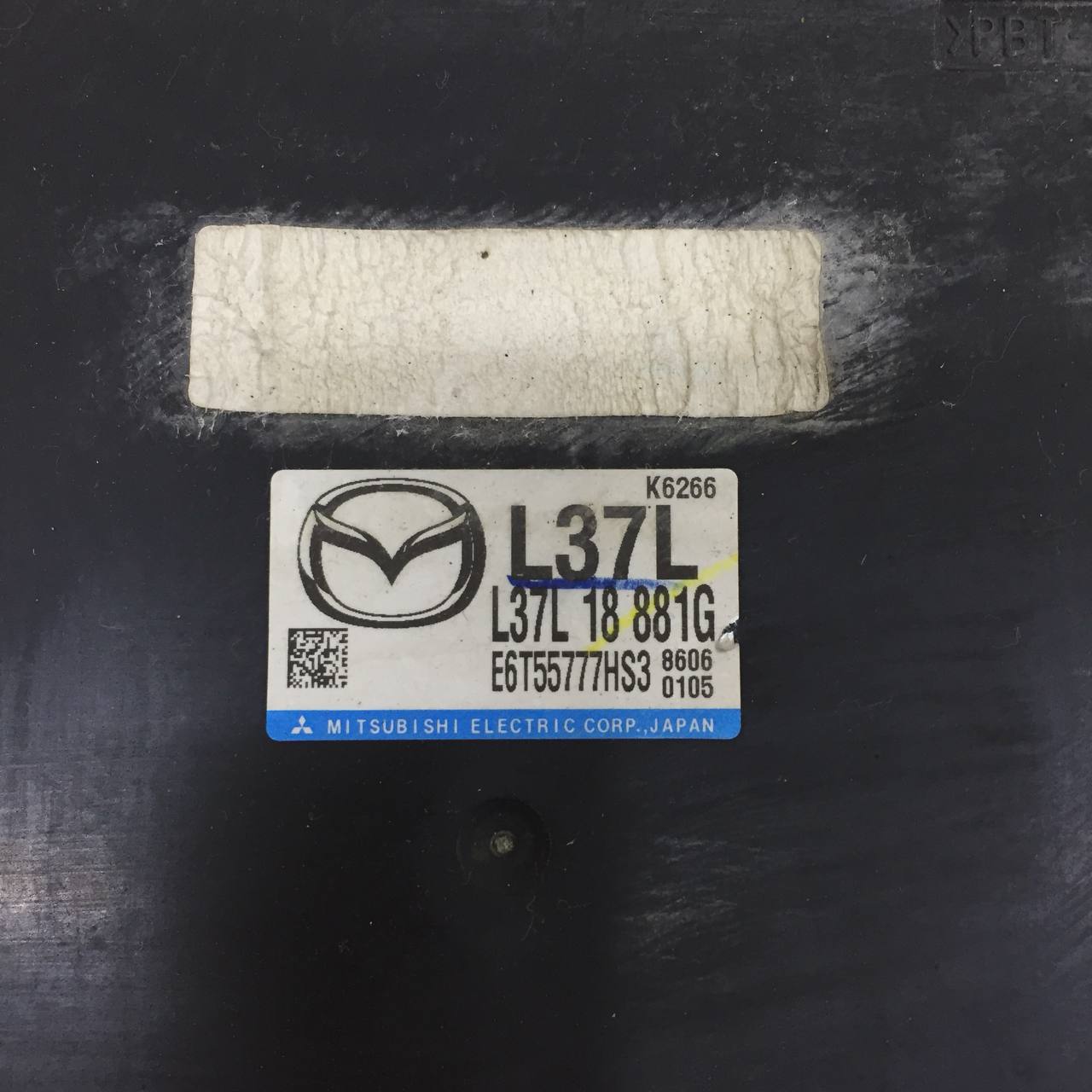 Блок управления двигателем Mazda CX-7 (ER) 2006-2012 Блок управления двигателем Mazda CX-7 (ER) 2006-2012