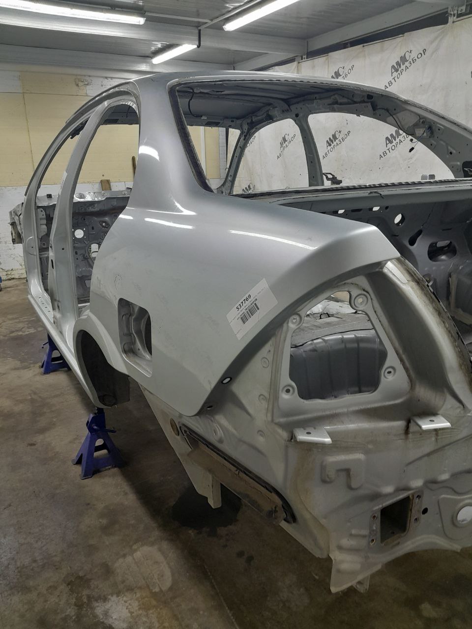Крыло заднее левое Nissan Almera Classic (B10) 2006-2013