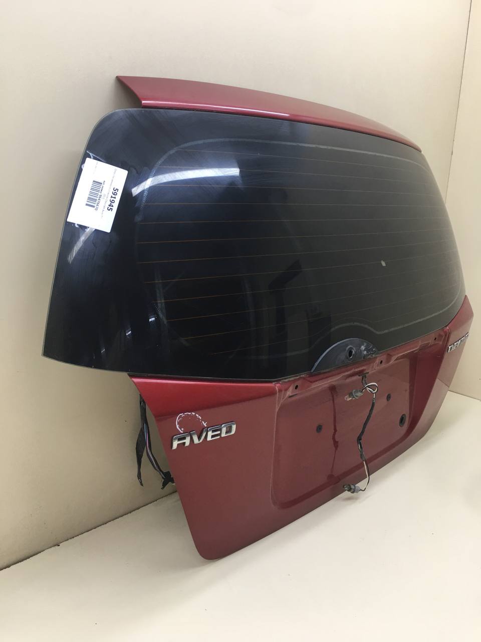 Дверь багажника со стеклом Chevrolet Aveo T250 2005-2011 Дверь багажника со стеклом Chevrolet Aveo T250 2005-2011