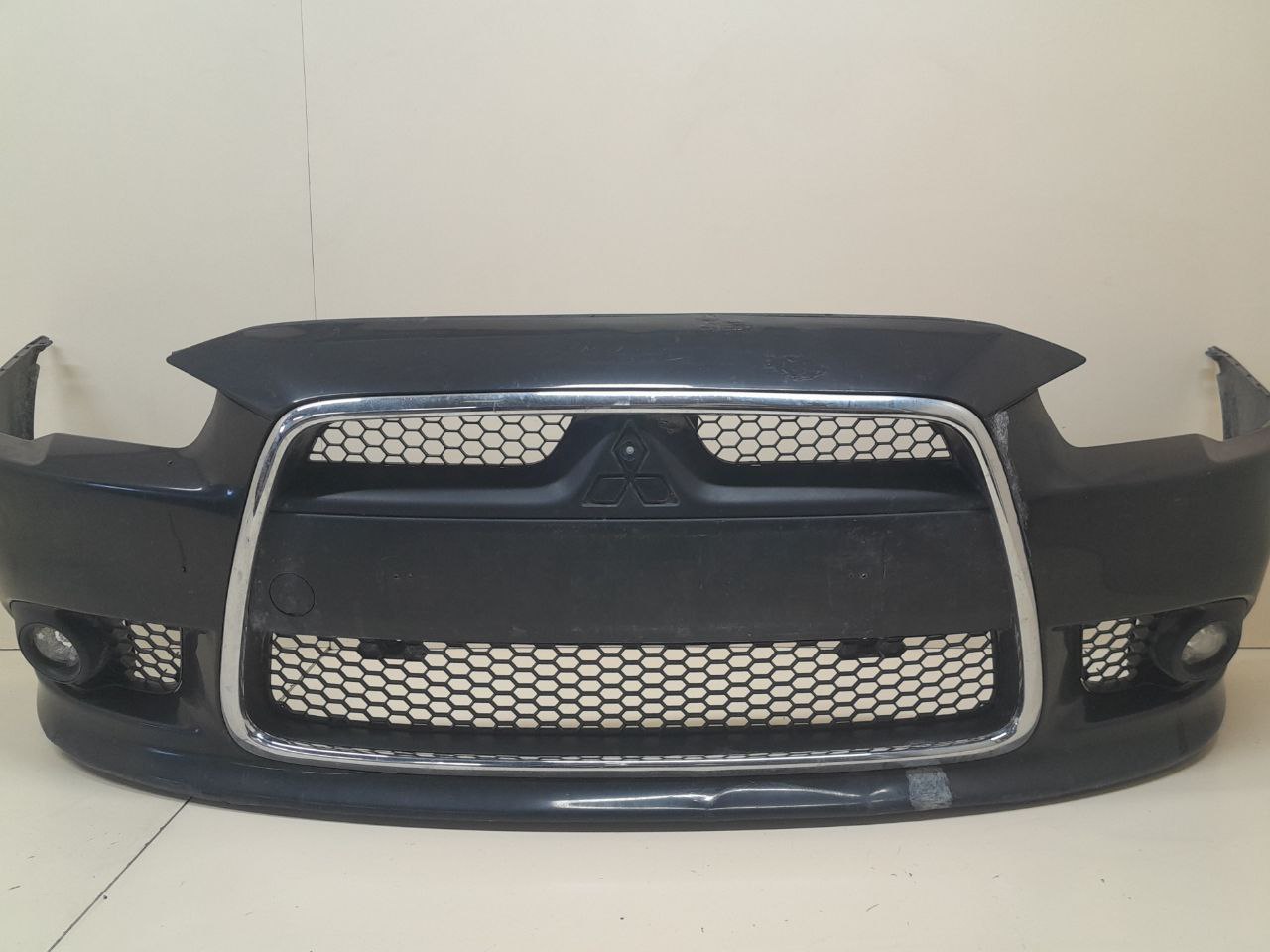 Бампер передний Mitsubishi Lancer X (CX, CY)  2007>