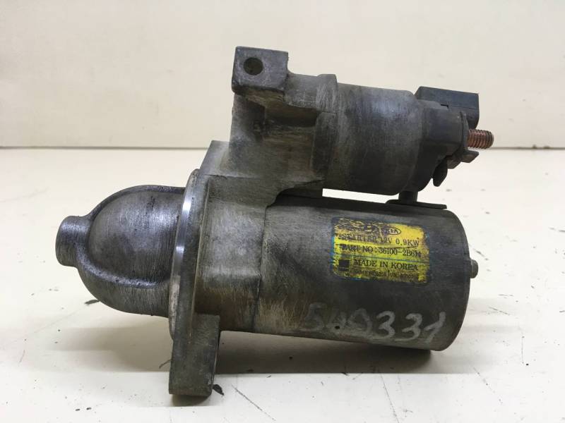 Стартер Hyundai Solaris (RB) 2010-2017