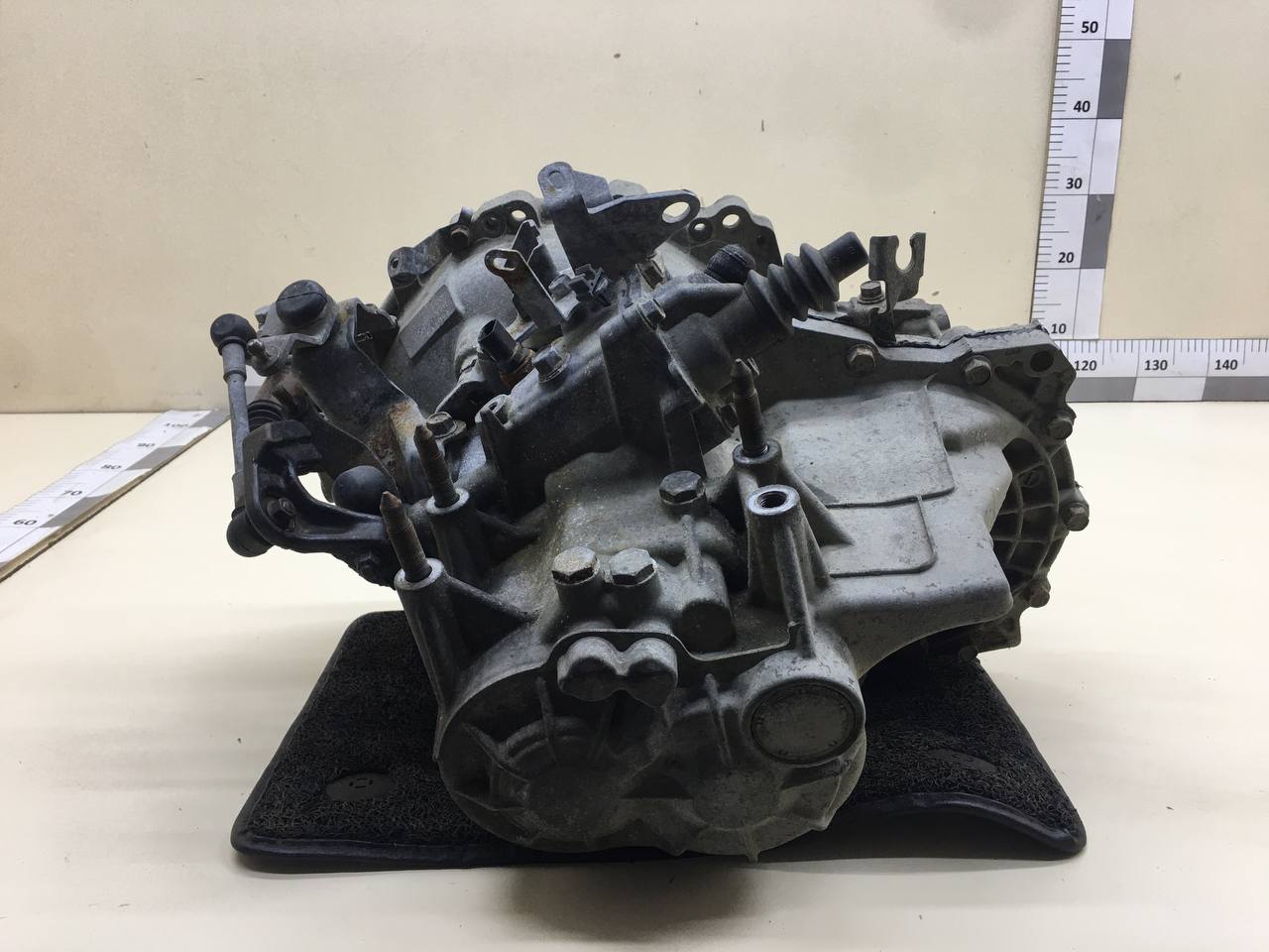 МКПП (механическая коробка переключения передач) Mitsubishi ASX (GA) 2010>