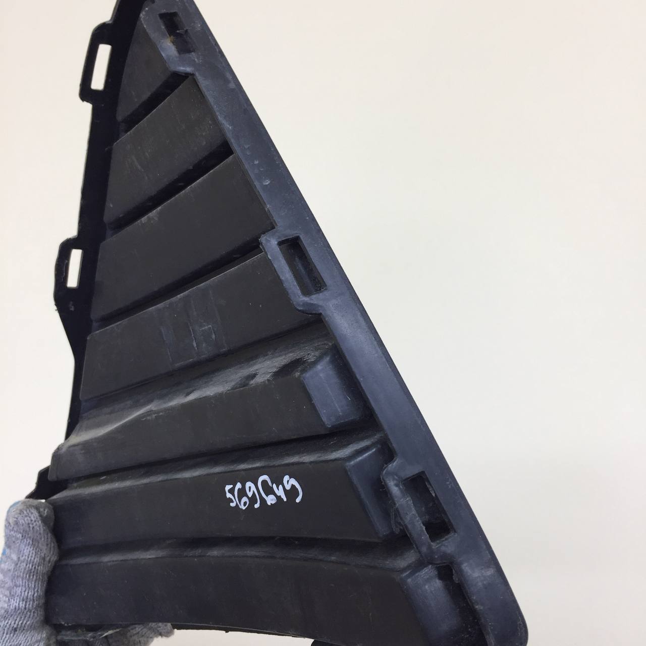 Решетка в бампер левая Ford Focus 3 2011>