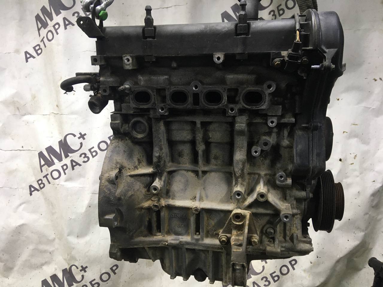 Двигатель Ford Fusion (JU) 2002-2012 Двигатель Ford Fusion (JU) 2002-2012