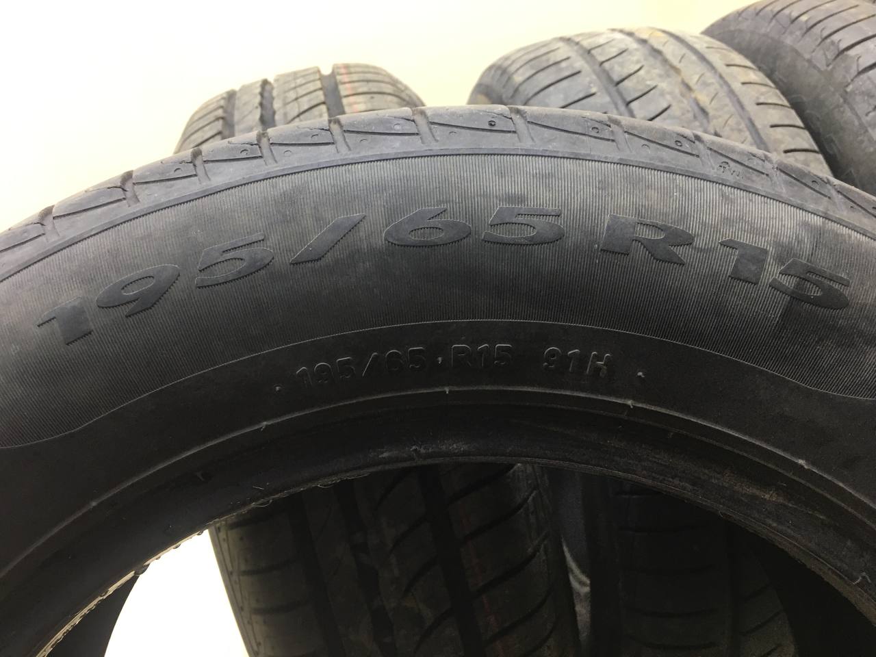 Шины к-кт R15 Летние Pirelli Cinturato P1