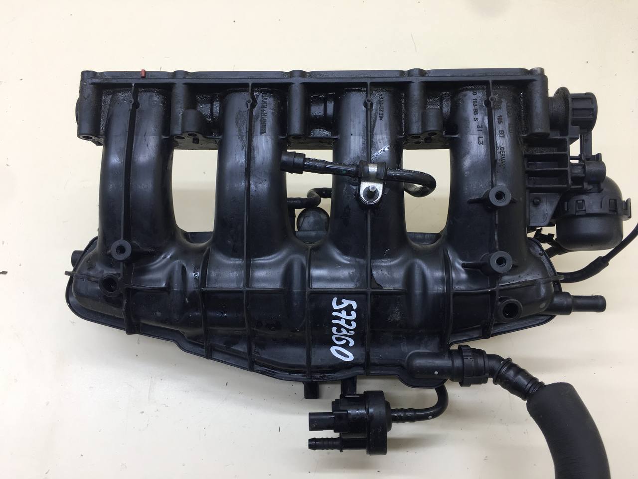 Коллектор впускной Volkswagen Tiguan (5N1) 2007-2011 Коллектор впускной Volkswagen Tiguan (5N1) 2007-2011