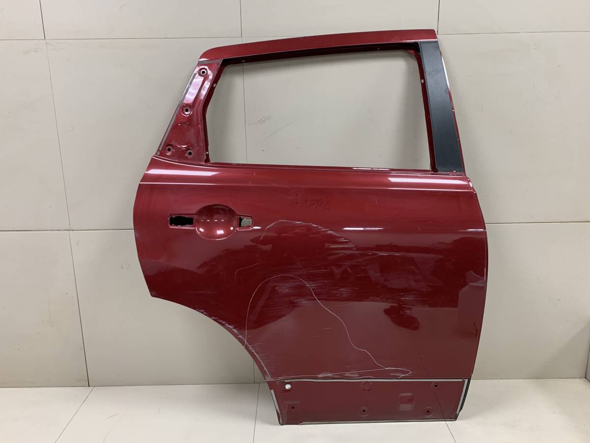 Дверь задняя правая Nissan Qashqai (J10) 2006-2013