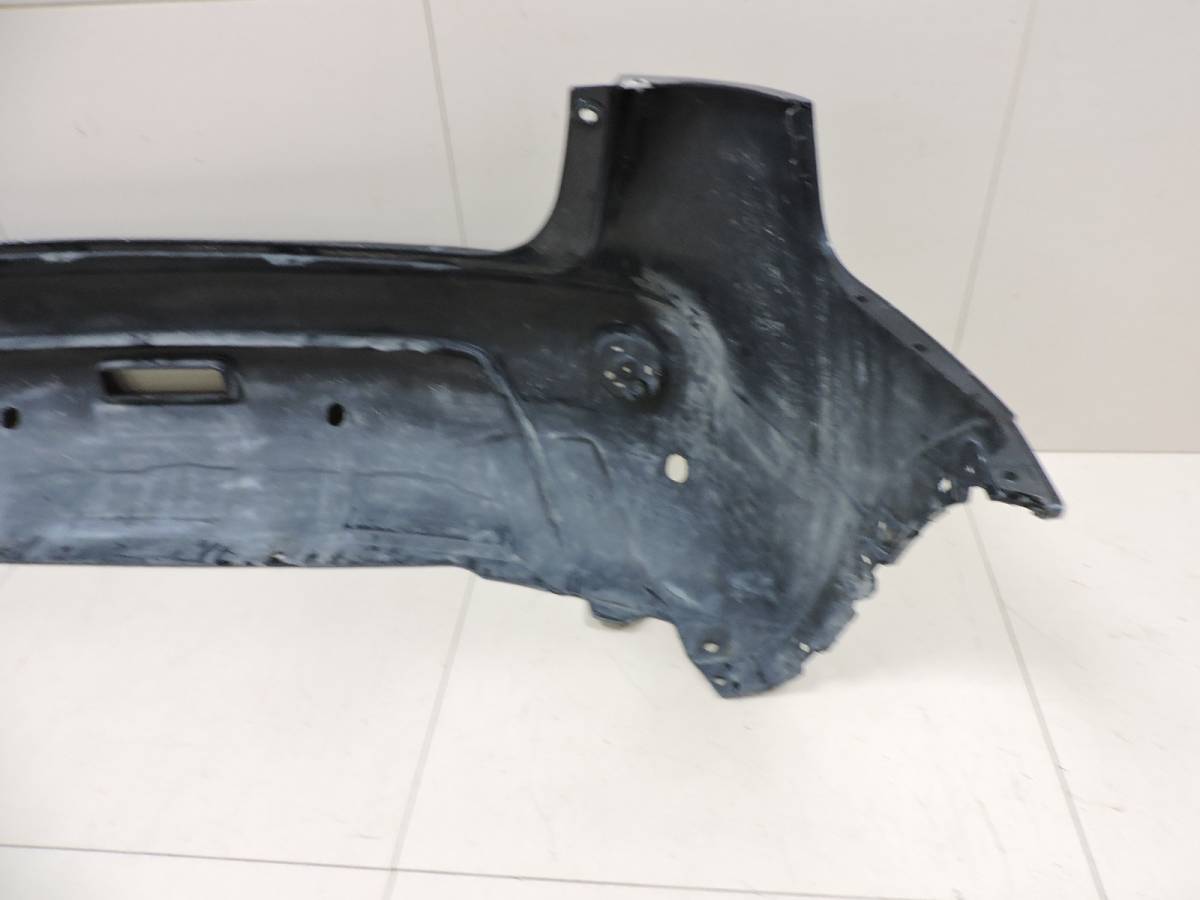 Бампер задний Nissan Qashqai (J10) 2006-2013