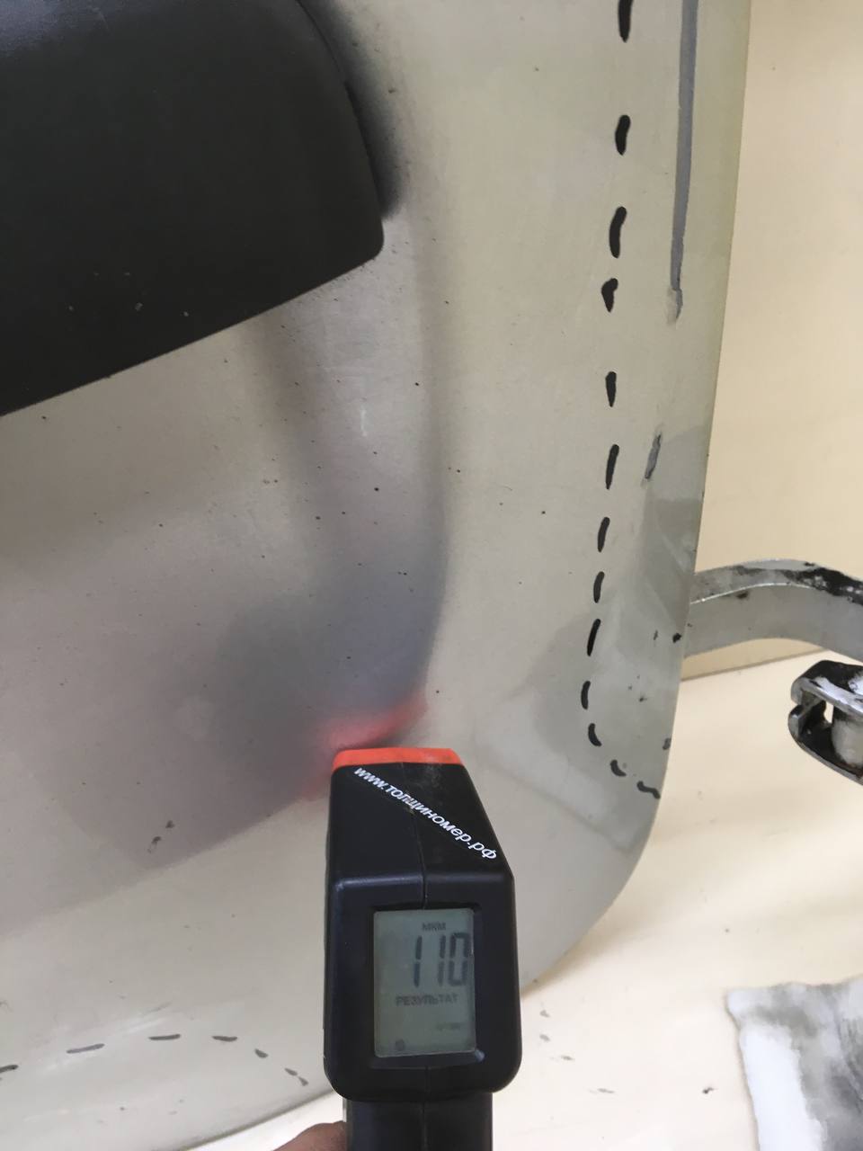 Дверь багажника со стеклом Lada Largus 2012>