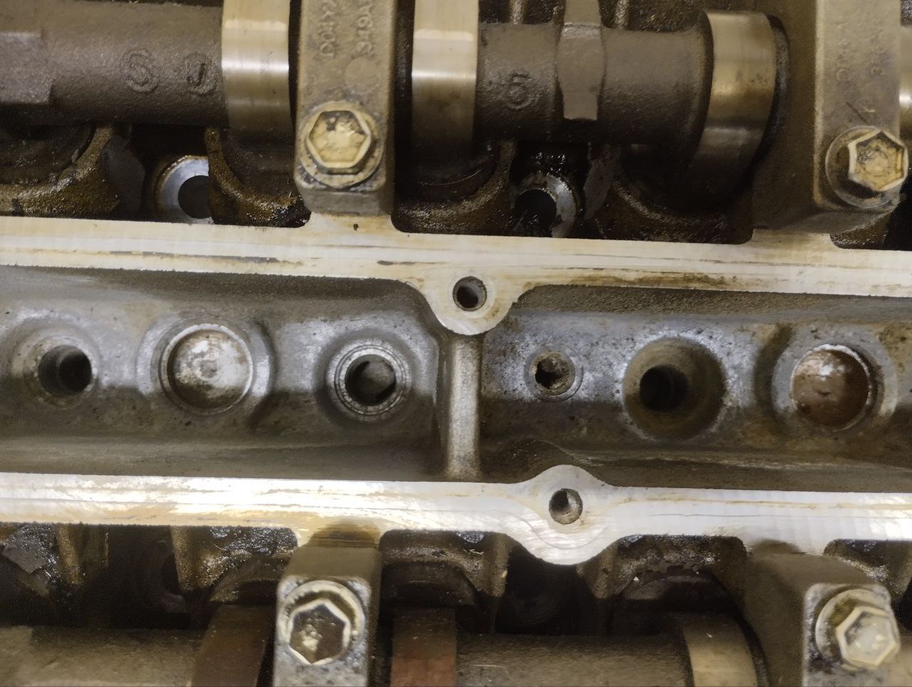 Головка блока цилиндров Ford Fusion (JU) 2002-2012