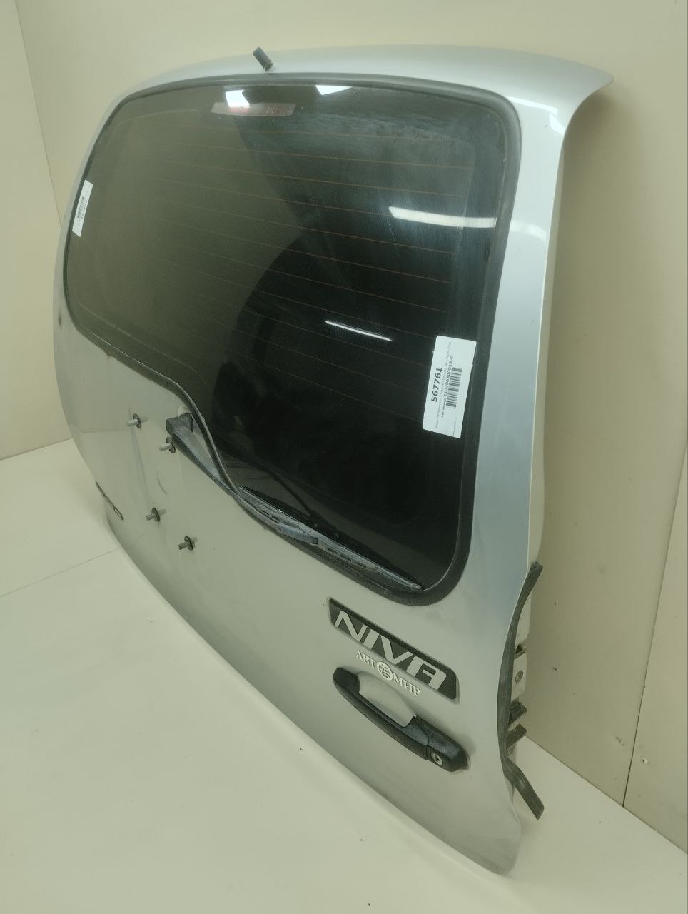 Дверь багажника со стеклом Chevrolet Niva 2009-2020