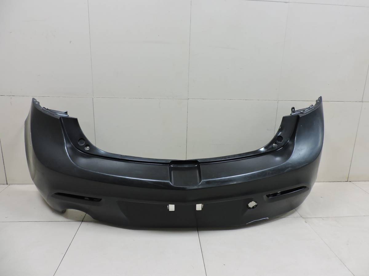 Бампер задний Mazda Mazda 3 (BL) 2009-2013