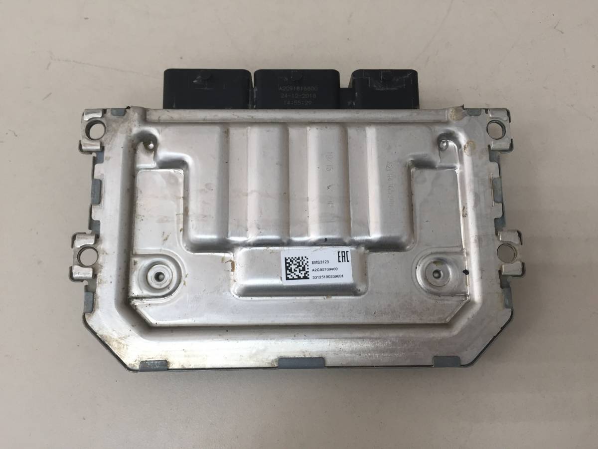 Блок управления двигателем Renault Duster (HSA, HSM) 2012>