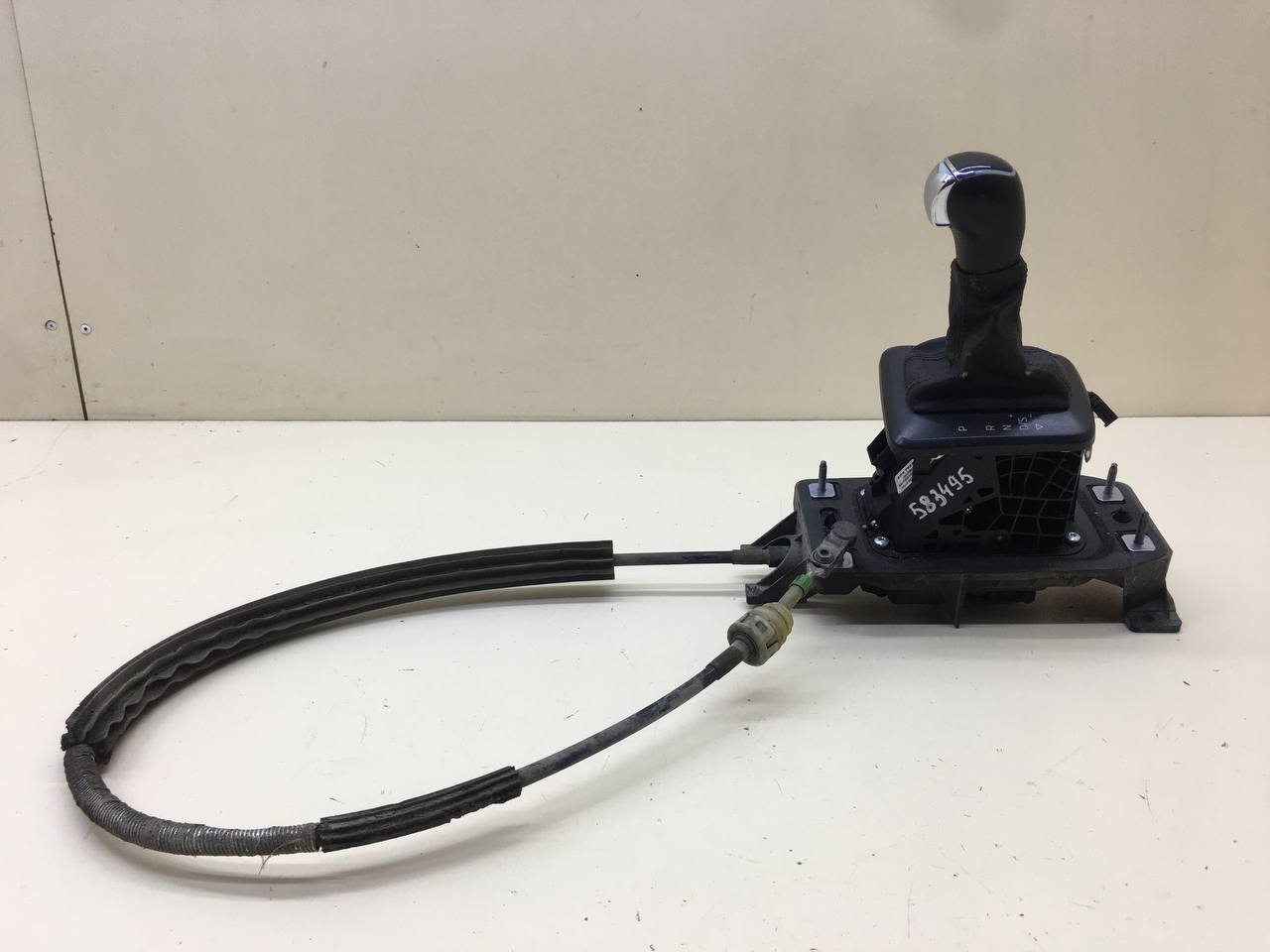 Кулиса КПП Skoda Rapid 2012-2020